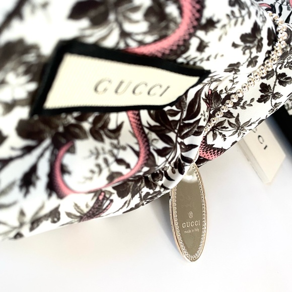 BRAND NEW authentic GUCCI sterling silver necklace - Picture 5 of 6